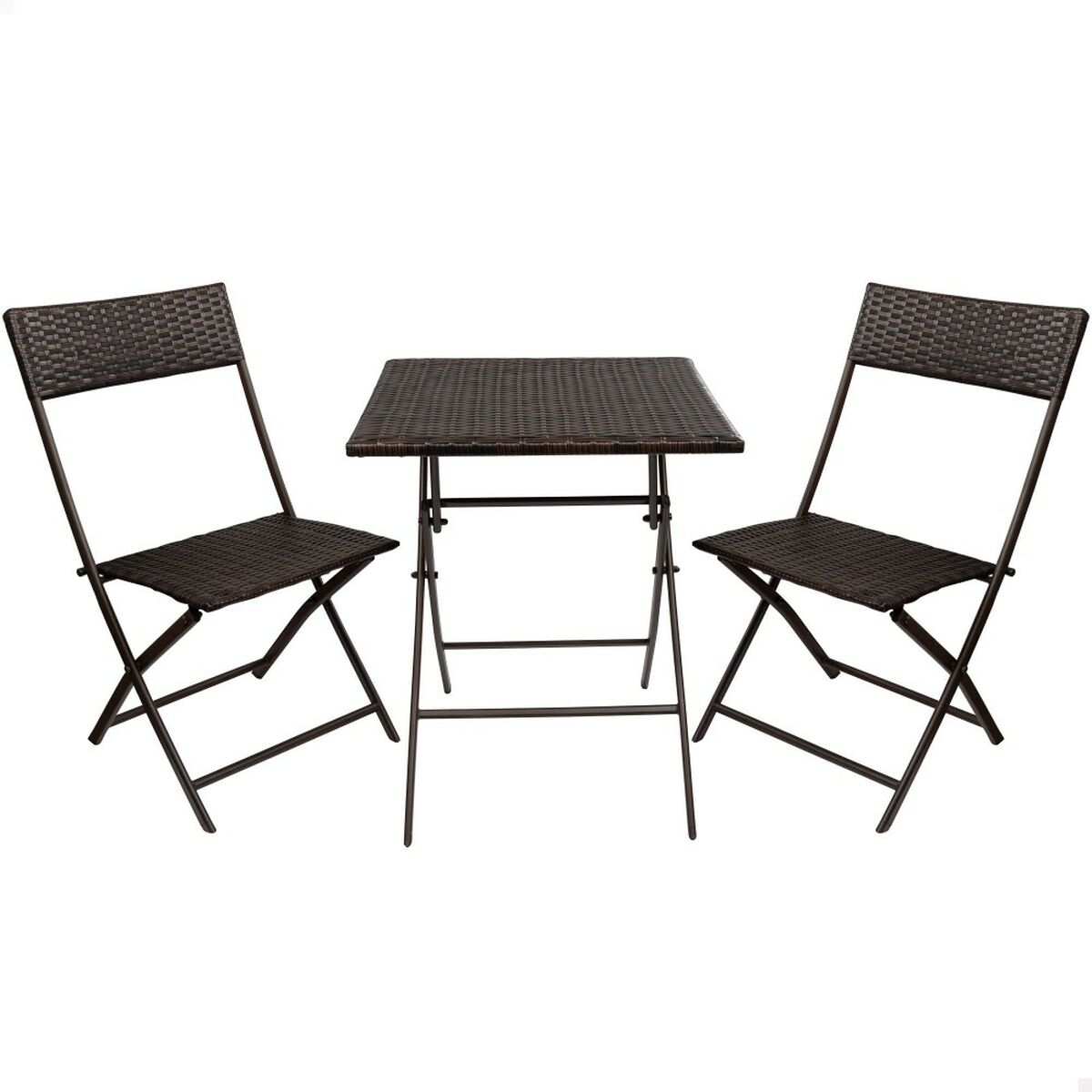 Conjunto de mesa com 2 cadeiras Aktive